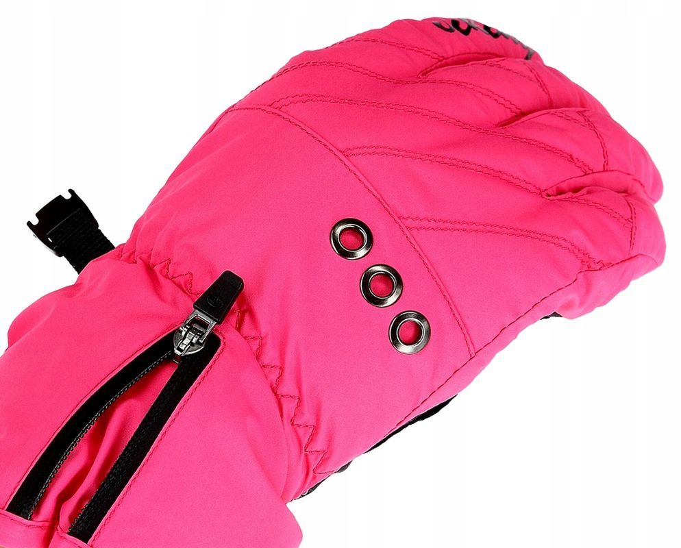 Viking Damskie Sportowe Rękawice Rękawiczki Narciarskie Snowboard 5 Xs