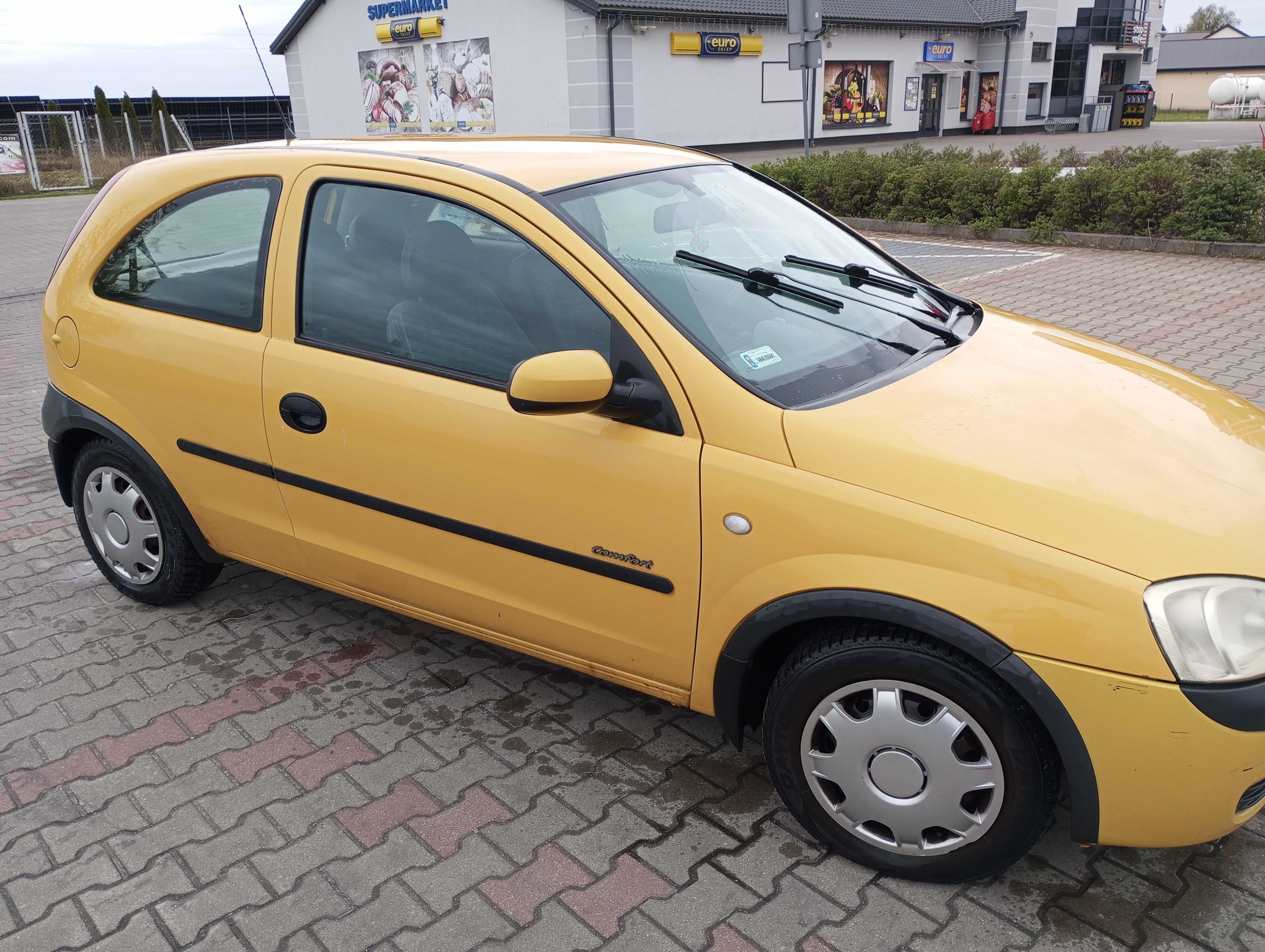 Opel Corsa C 1.0 MAŁY PRZEBIEG