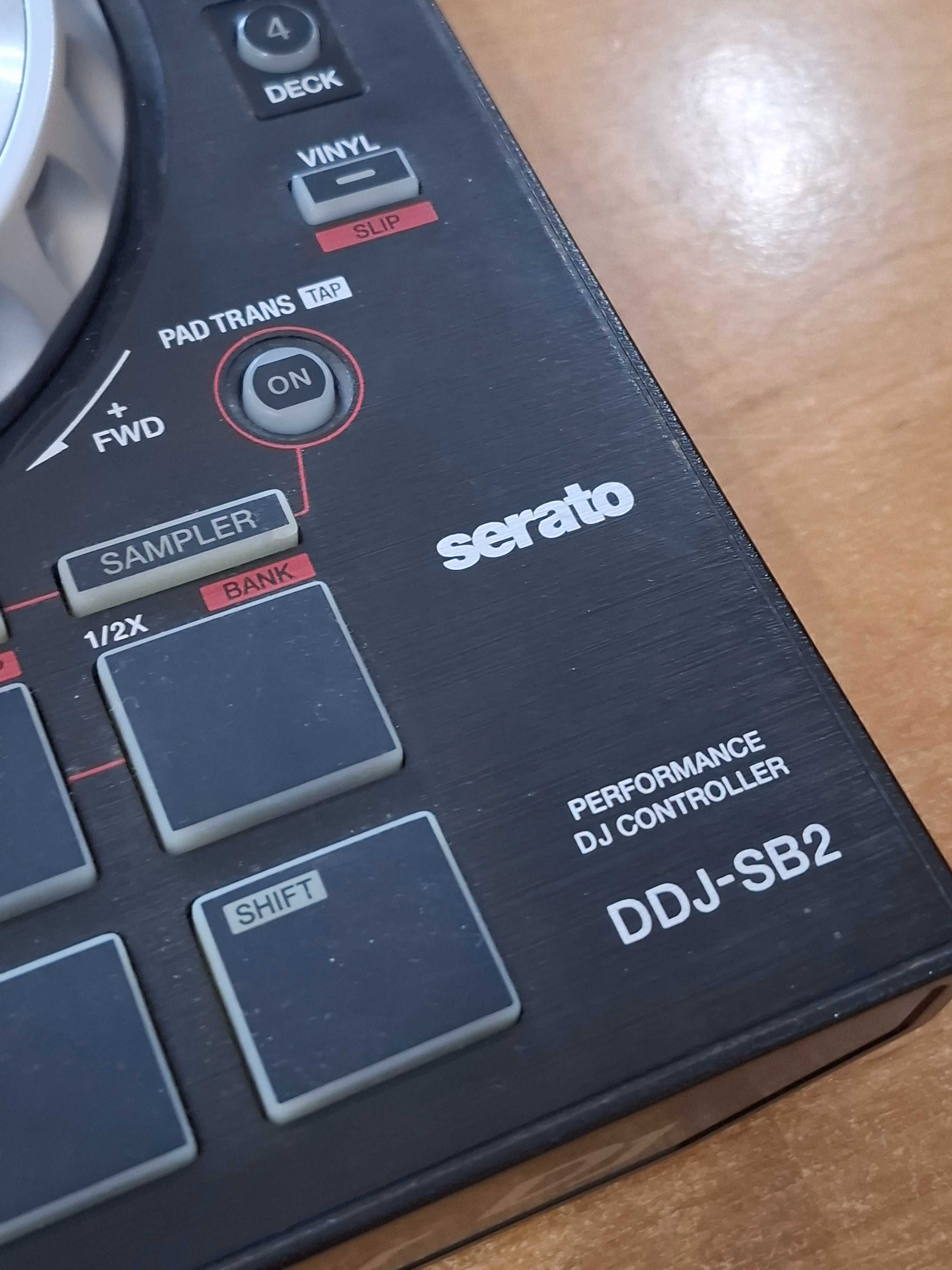 Kontroler Mikser Konsola DJ Pioneer DDJ-SB2 Serato dla Dj'a