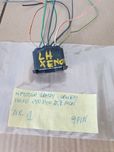 wtyczka lampy lewej  volvo v50 s40 9 pin nr 1