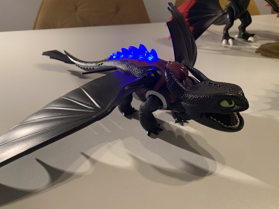 Playmobil 9246 Czkawka i Szczerbatek