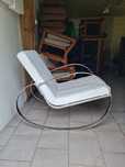 Fotel  bujany bauhaus  stylu BARCELONA