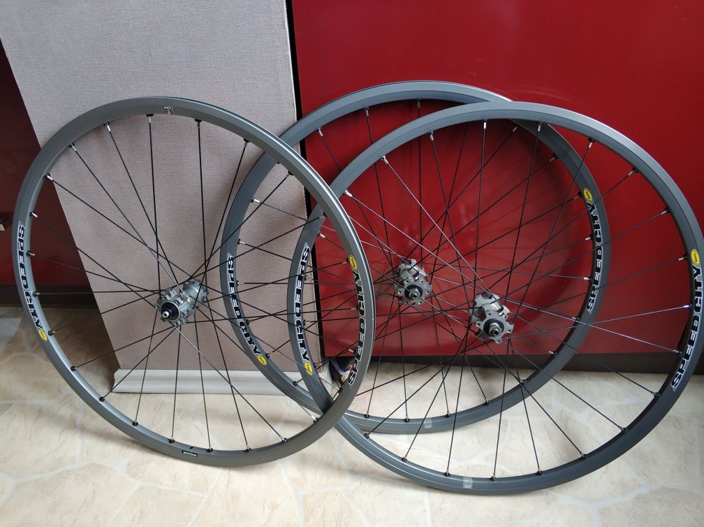 3шт! Легенда SPEEDCITY Disc Mavic 29" 622*13C Шоссе Колёса