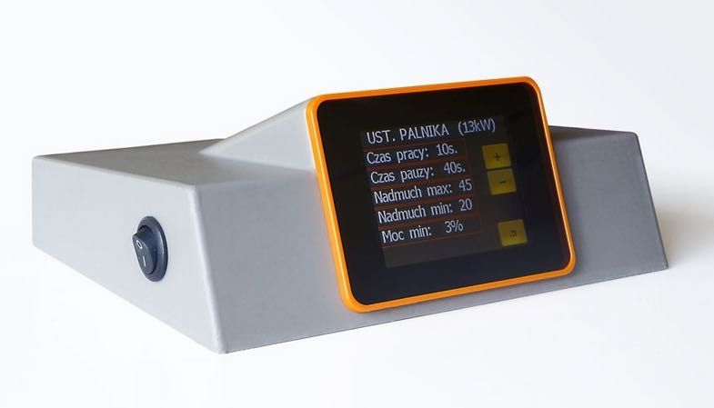 Kotły Kocioł Piec TECHNIX PELL LUX 38 kW na pellet - PRODUCENT