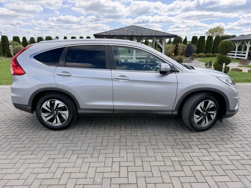 Honda CR-V 1.6 i-DTEC 120KM EXCLUSIVE bixenon LED skóra GPS dvd CHROM bezwypadek
