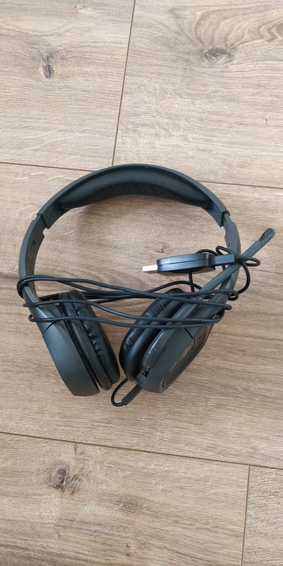 Słuchawki z mikrofonem Plantronics Audio 655 DSP, USB