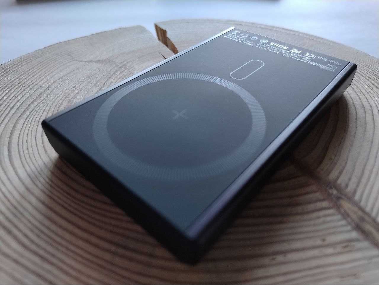 Бездротовий магнітний павербанк, підтримка MagSafe iPhone 10000мАг 20W