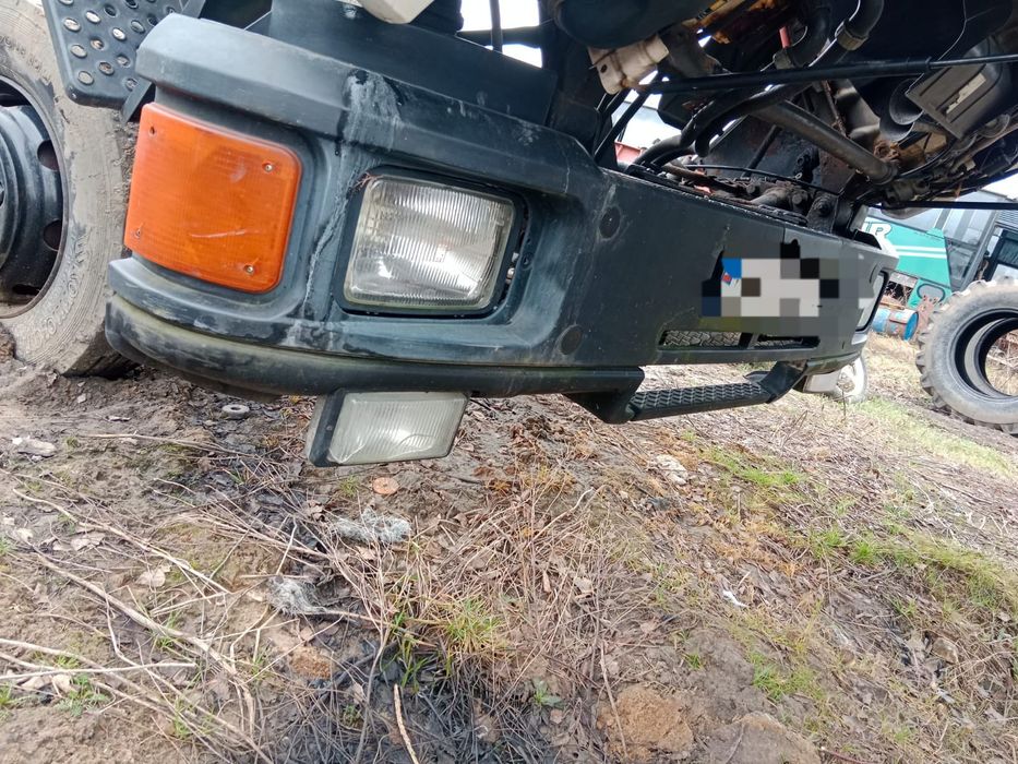 Man 12 f90 f2000 zderzak przód kompletny