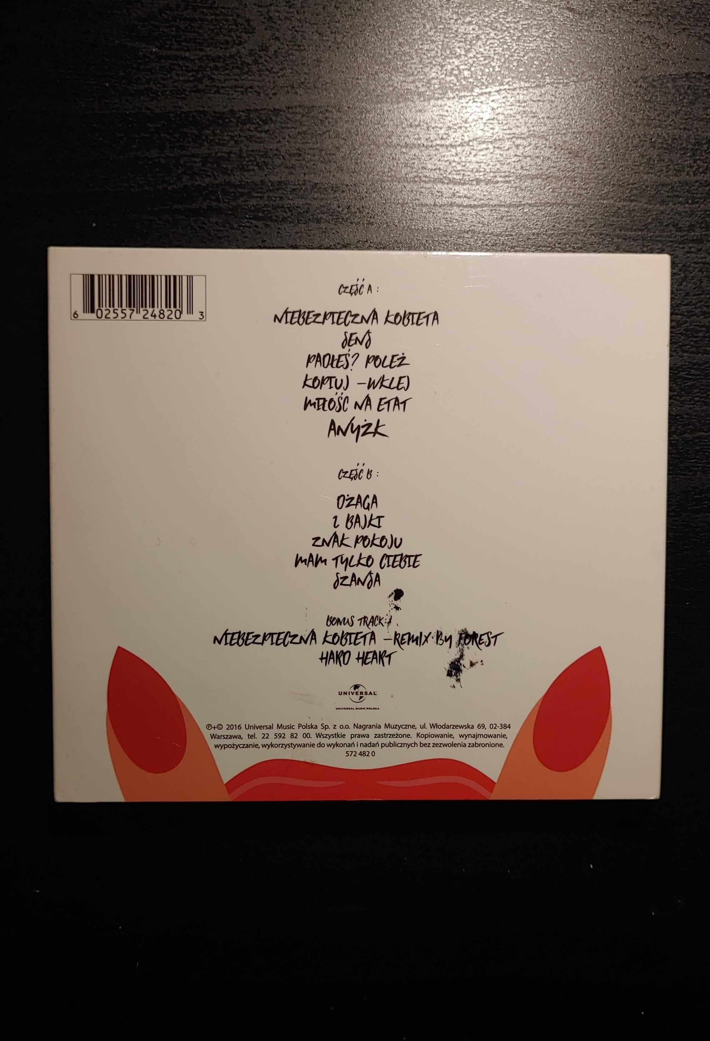Choni - Virgin | Doda Plyta CD z Autografem Unikat