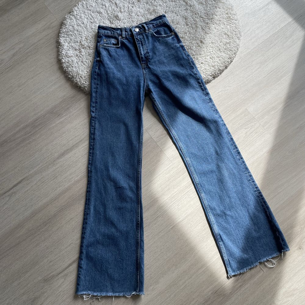 Джинсы Zara wide leg