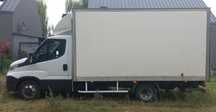 Iveco Daily 3,0 diesel, bliźniak,  winda 1t, kat B