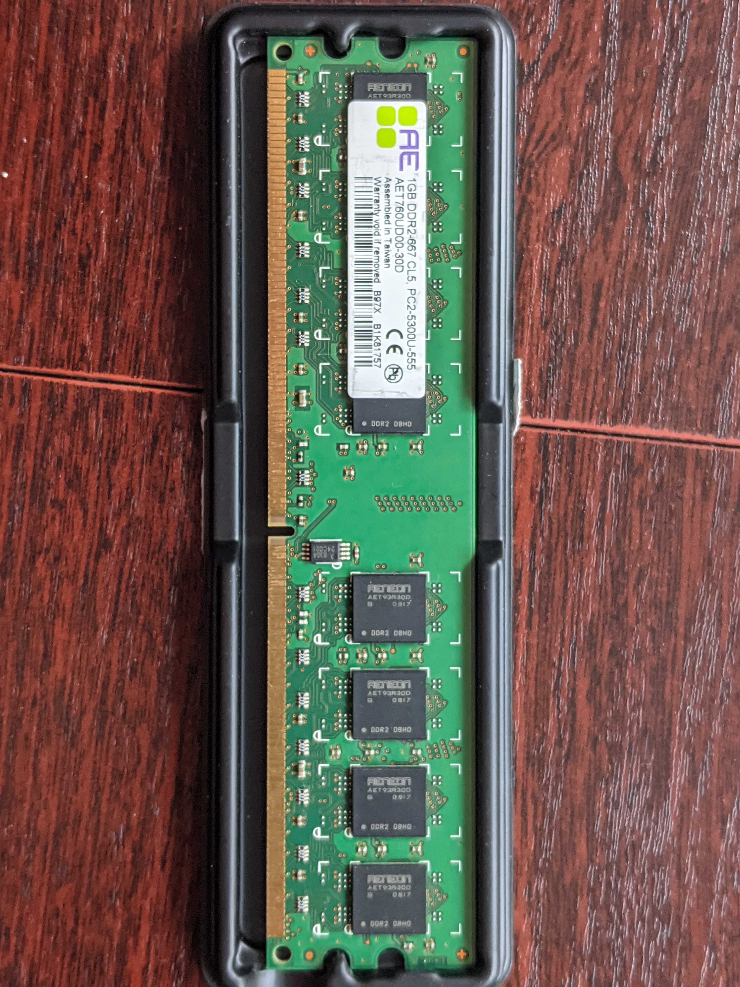 ОЗУ Goodram DDR2-800 1024MB PC2-6400, б/у в  робочому стані