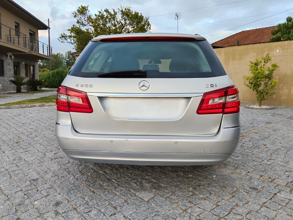 Mercedes-Bens E 250 CDI Avantgarde