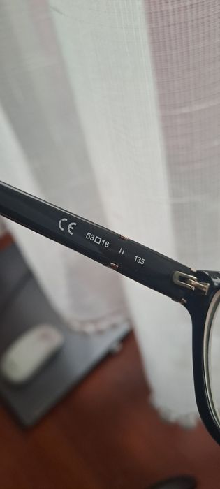 Oprawki etui Michael Kors czarne