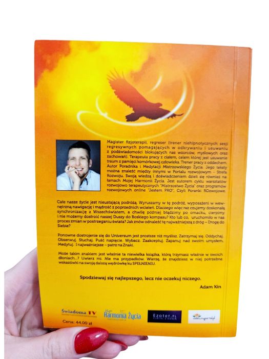 Poradnik mistrzowskiego życia Adam Kin unikat +Gratis