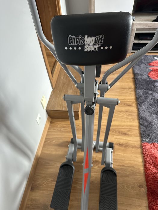 Stepper treningowy Christopeit Sport z uchwytami i komputere