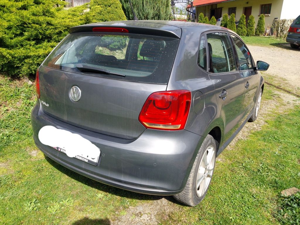 Volkswagen polo 1.4 benzyna 2010 r