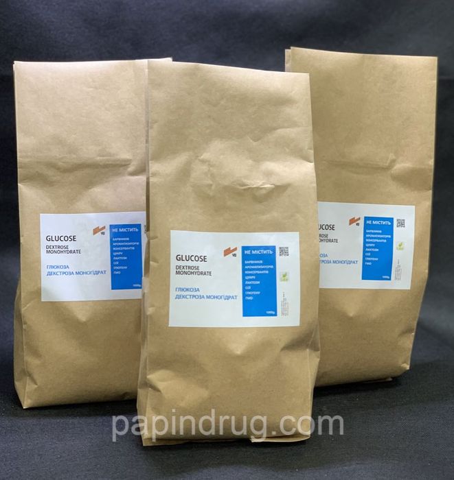 Декстроза 1кг (виноградный сахар, глюкоза) Фогельбуш, Австрия  200грн.