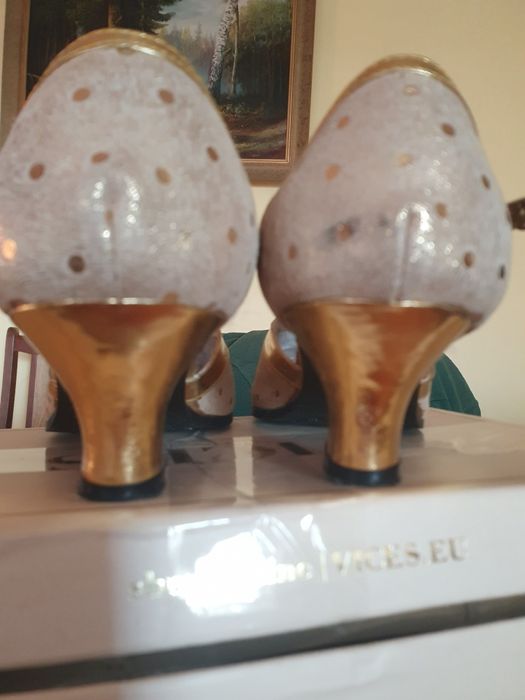 Buty do tańca damskie r 39