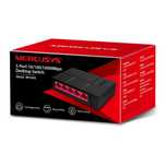 Switch Mercusys MS105G - 5 Portas Gigabit