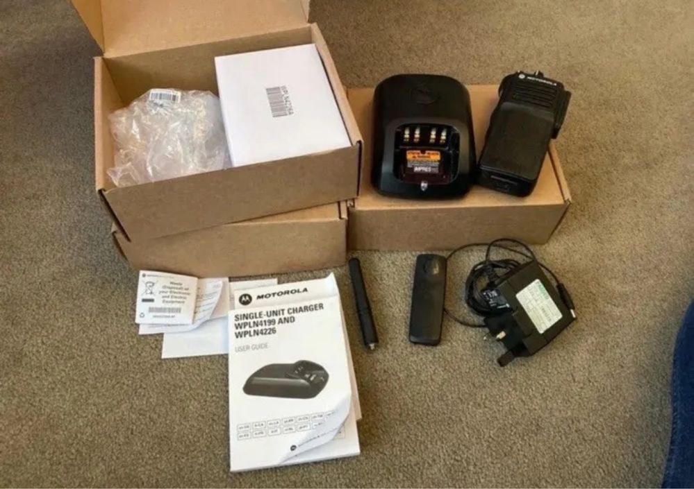 Оригінальна Motorola DP 4400e UHF
