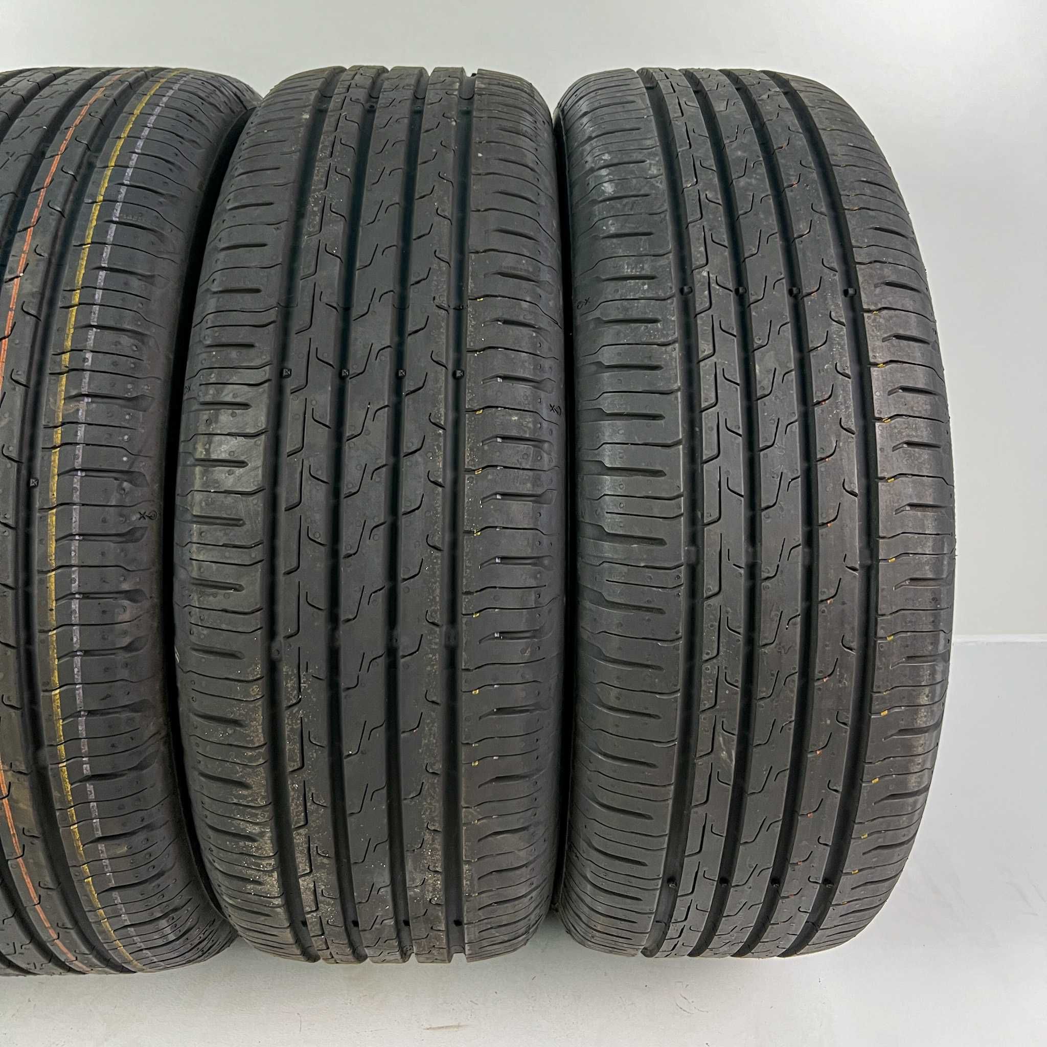 4 x opona letnia - Continental EcoContact 6 - 195/55 R16 - 2019 r.