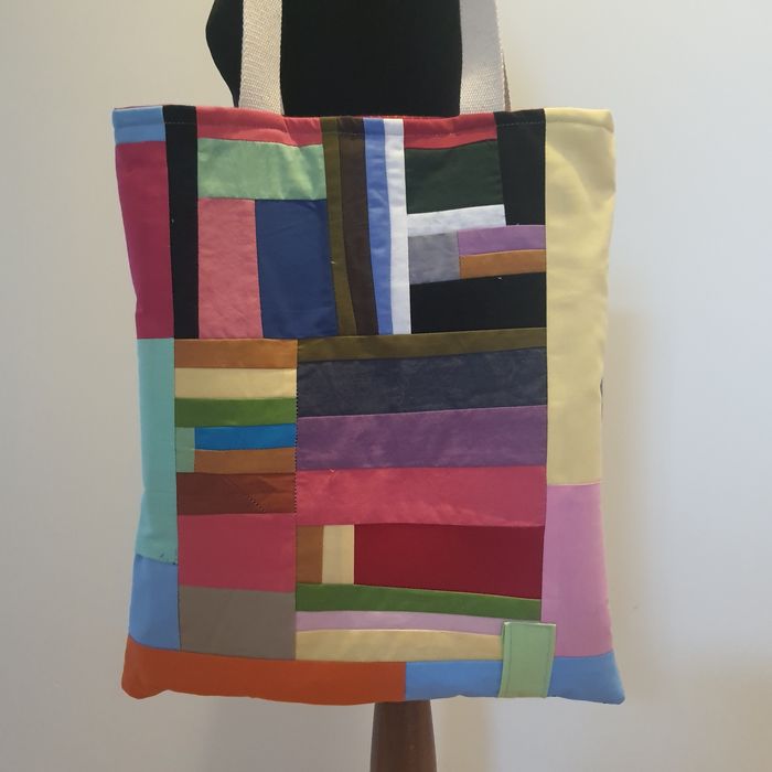 Tote bag de patchwork