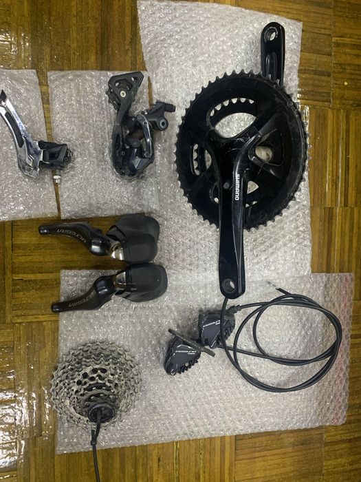 Grupo shimano ultegra disco