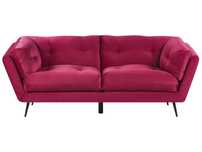 Elegancka welurowa sofa BURGUND