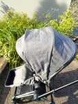 Cybex Priam 2.0, Manhattan Grey, Stelaż chrom, spacerówka, gondola