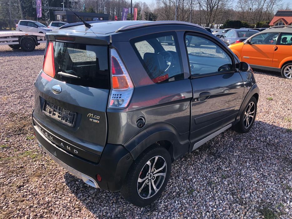 Microcar M.GO Dci 2013 L6e  Alu14 Zobacz Warto Transport