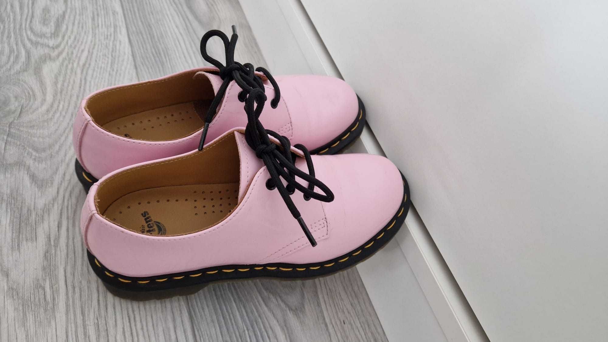 Sapatos Dr Martens Rosa