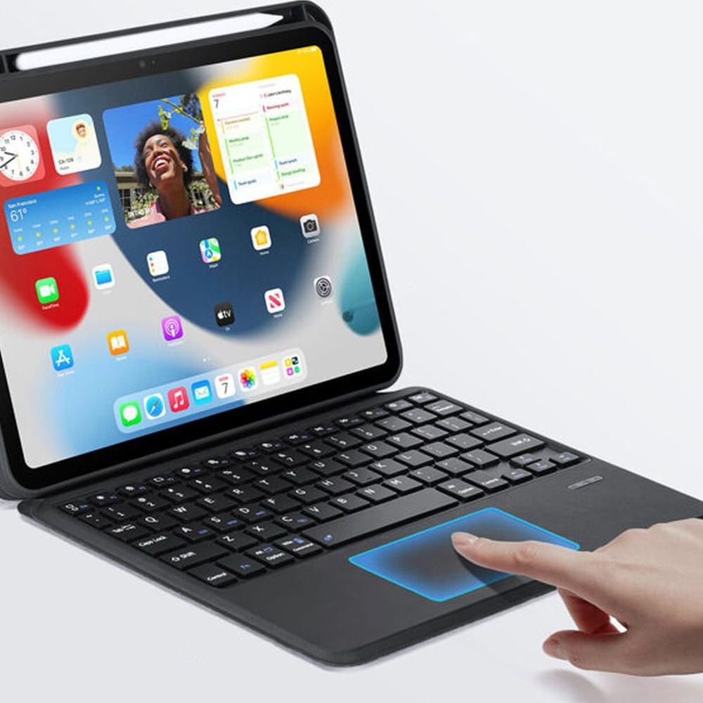 Etui na iPad 10 gen Dux Ducis z klawiaturą