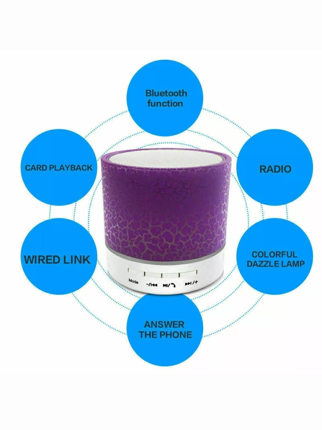 Coluna Bluetooth