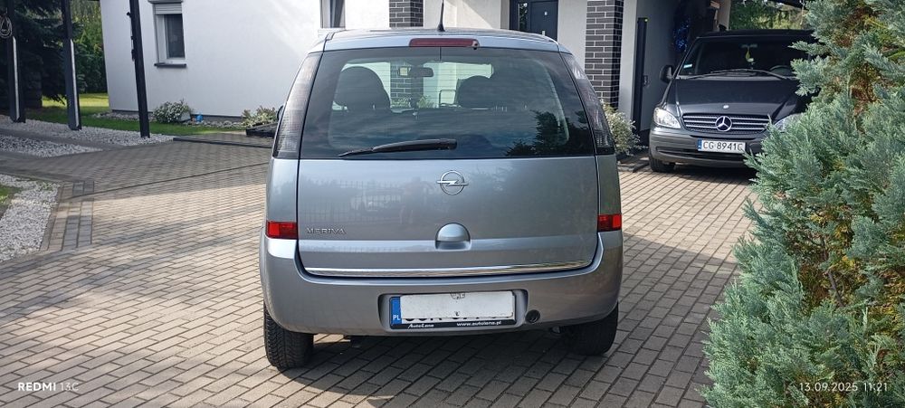Opel Meriva 2008r. 1.4 benz+LPG+Klima+NOWY Przegląd!