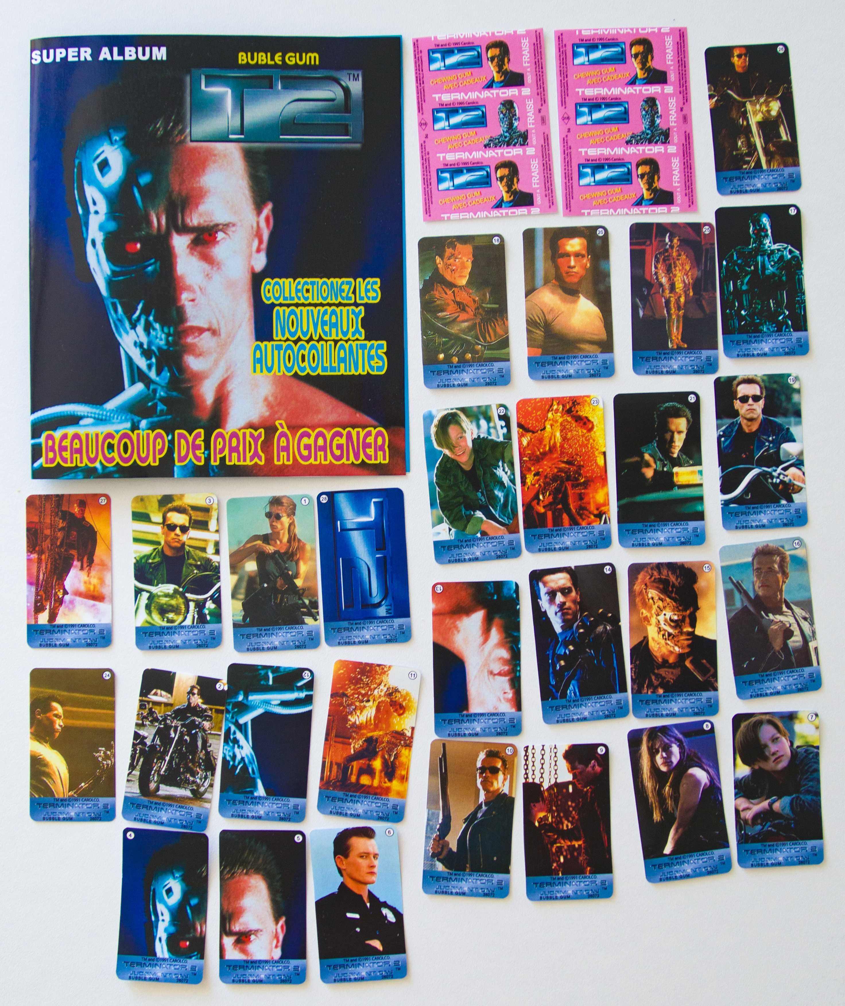 Наклейки terminator 2 remastered наклейки робокоп  терминатор 3