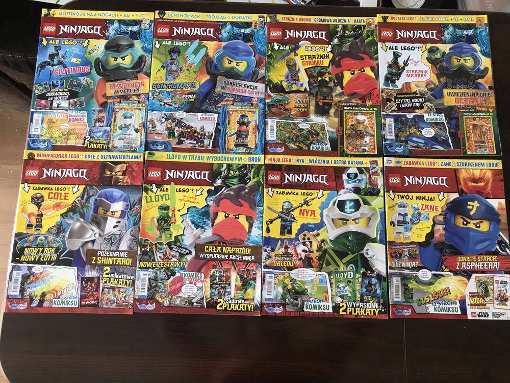 Gazetki lego ninjago