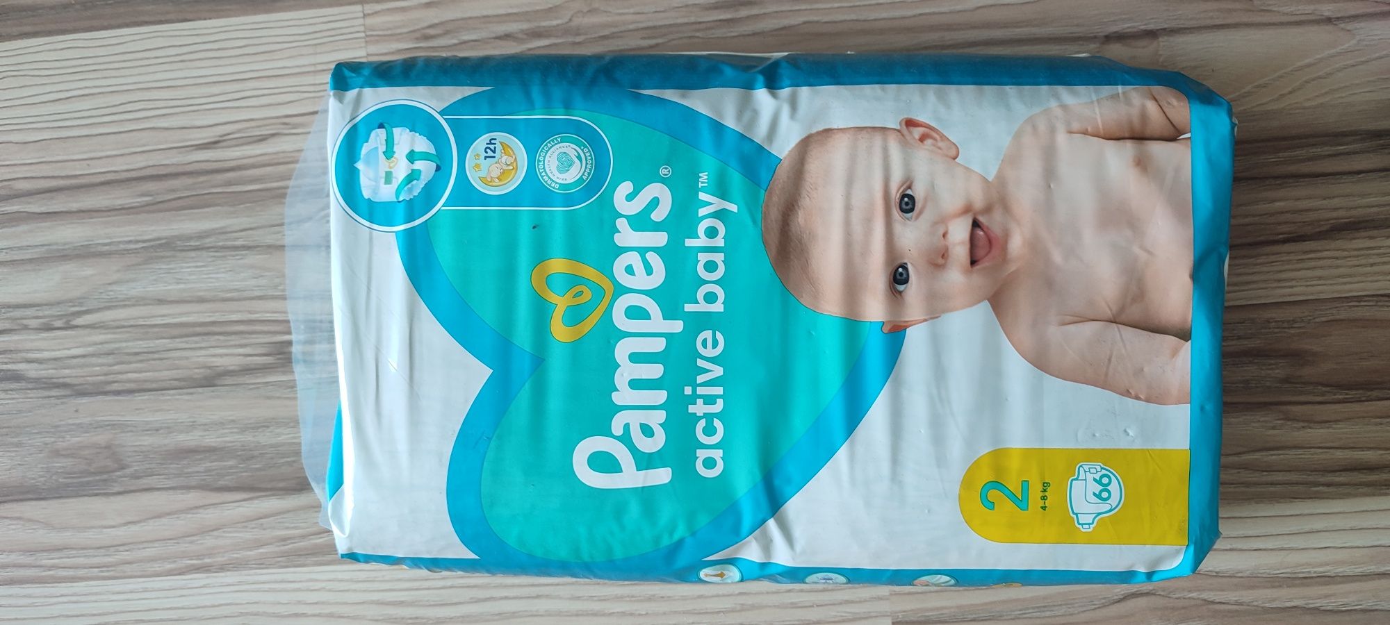 Pampers active baby 2