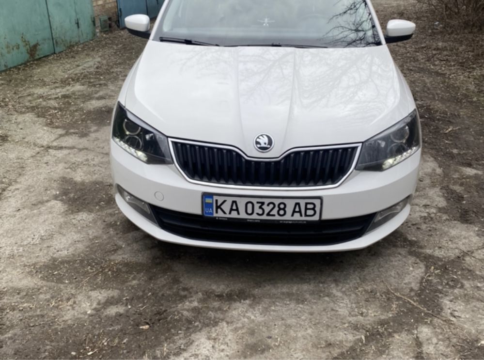 Skoda Fabia 1.6 MPI