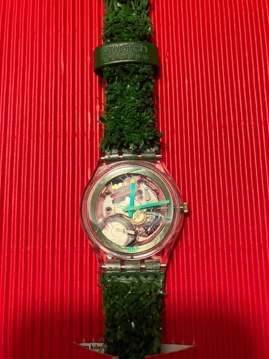 Swatch "GARDEN TURF", Especial do Clube 1997