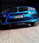 BMW X6M XXL na akumulator 2os
