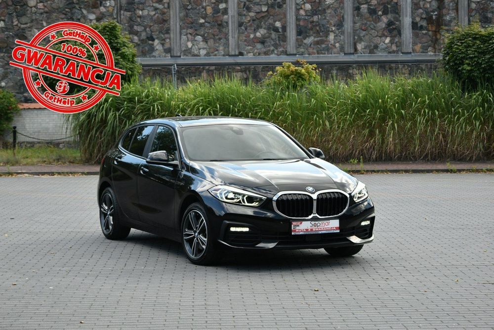 BMW Seria 1 F40 118i 140KM Automat 2022r. Virtual FullLED NAVi el klapa pakietZIMA