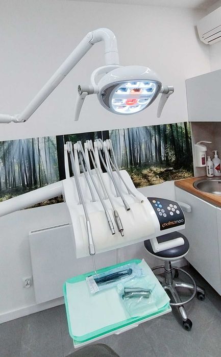 Unit (fotel) stomatologiczny EXIMA NEO – r. 2019/2020
