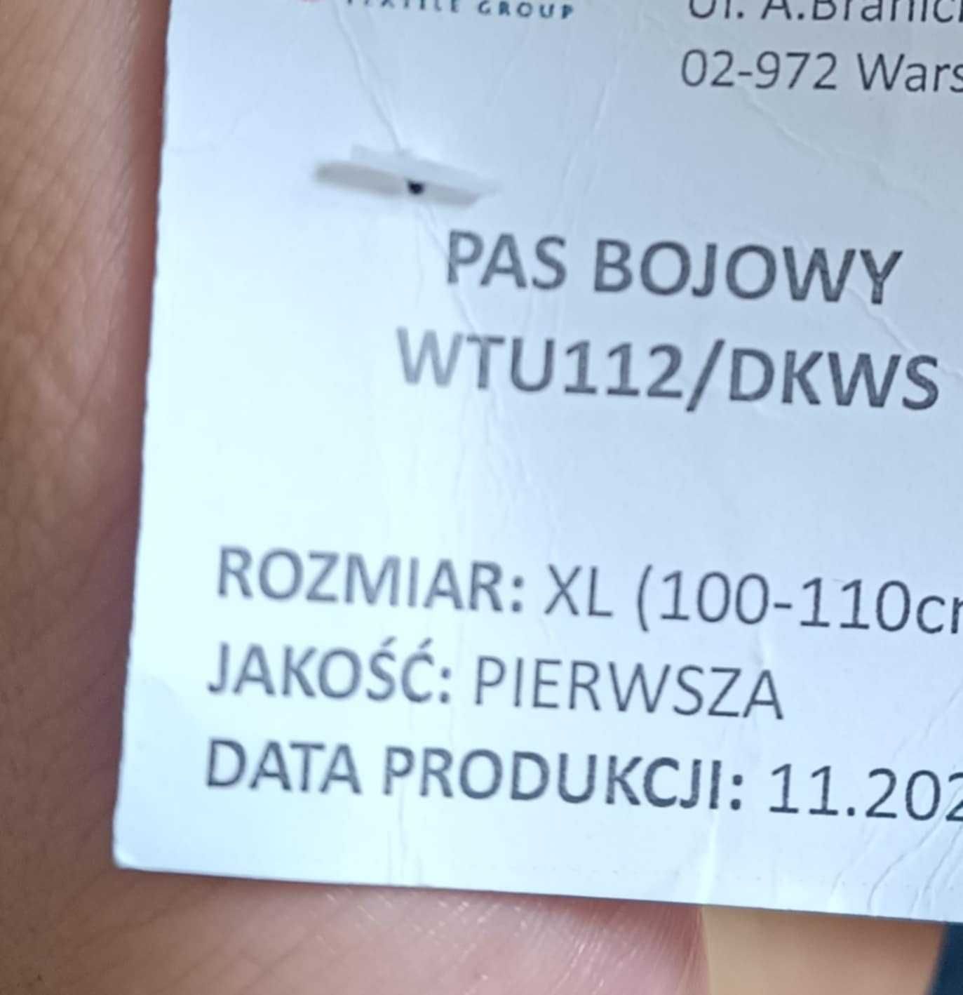 Pas bojowy WS 112/DKWS