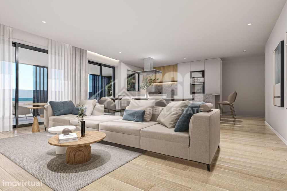 Apartamento T3 A 50 M Da Praia