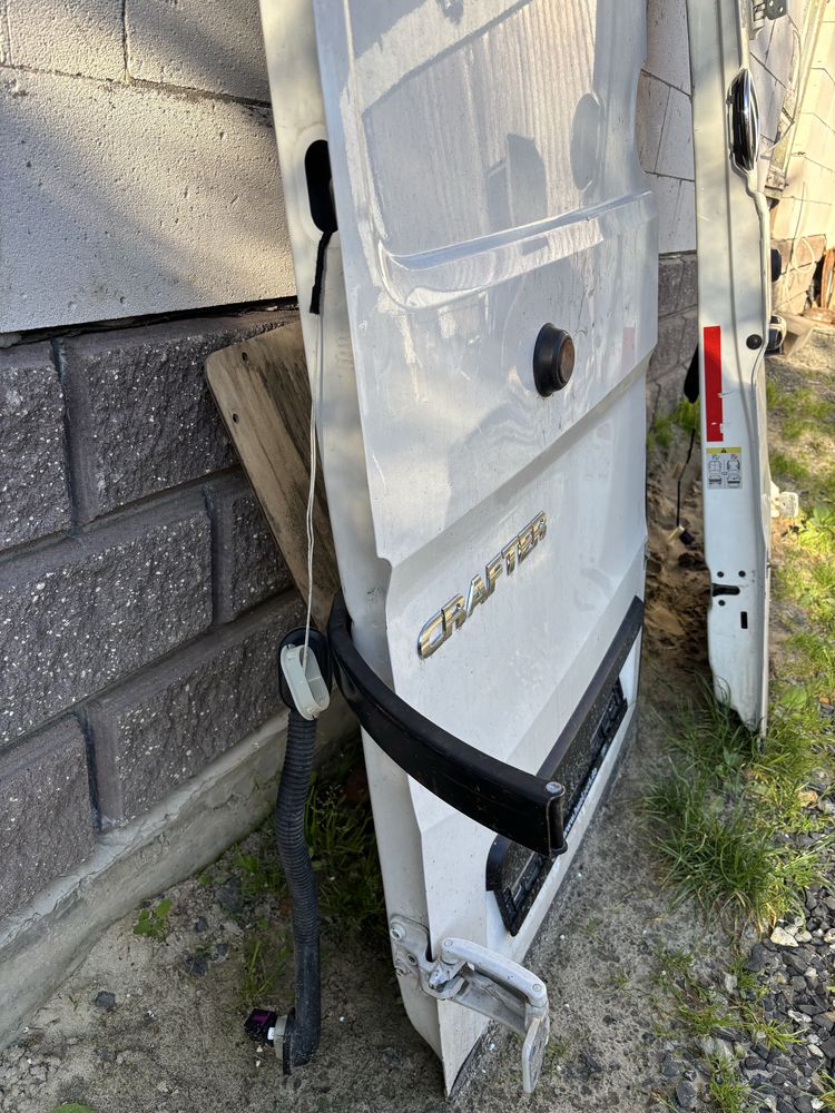 Двері до Volkswagen Crafter 2019 р
