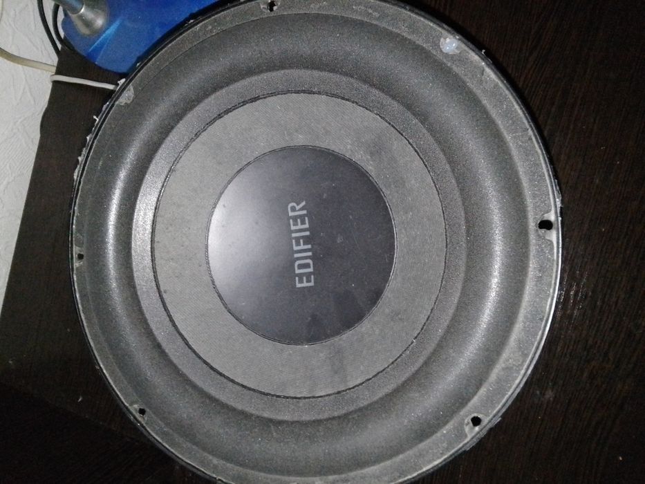 Динамік сабвуферу EDF 260-2, розмір 10" (260 мм), 8 Ом