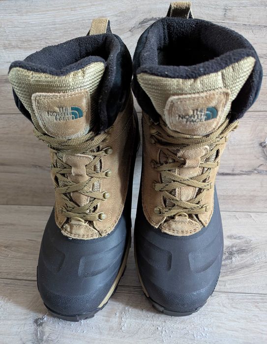 Зимние ботинки б/у The North Face Chilkat III замш размер 44-45 29 см