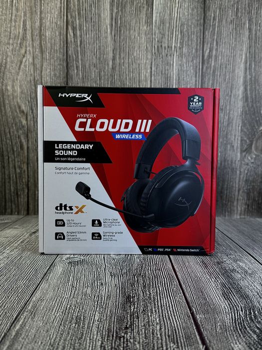 HyperX Cloud III Wireless