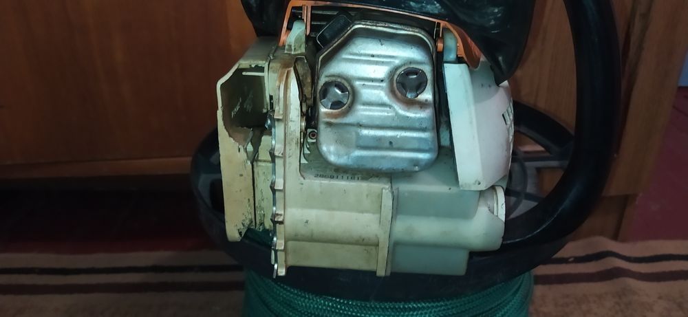 Stihl ms 211 бензопила штиль 046 462 362 361